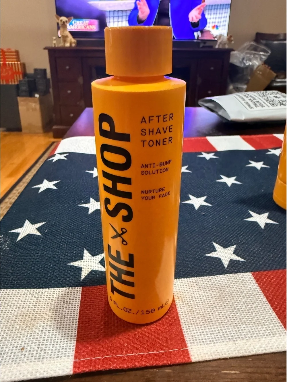 THE SHOP After Shave Toner Anti-Bump Solution 5 fl oz / 150 ml